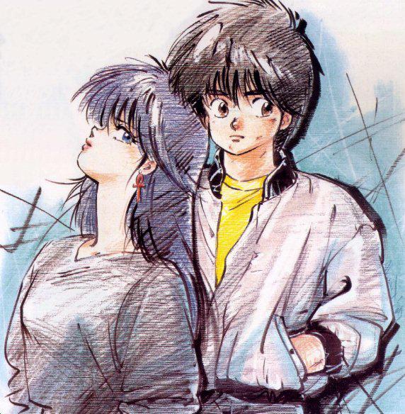 Otaku Gallery  / Anime e Manga / Kimagure Orange Road / Illustrazioni / kimagure (17).jpg